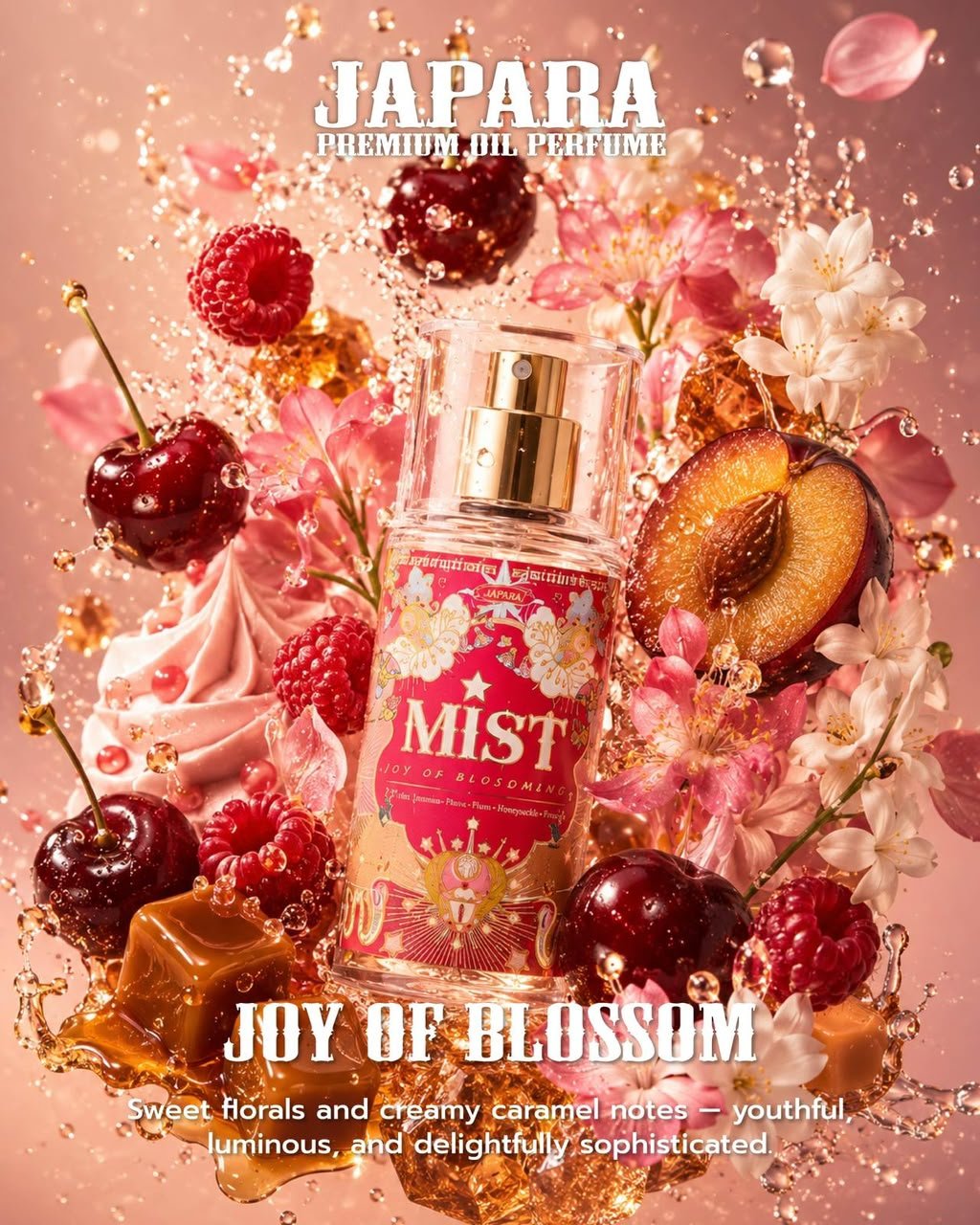 JOY OF BLOSSOM