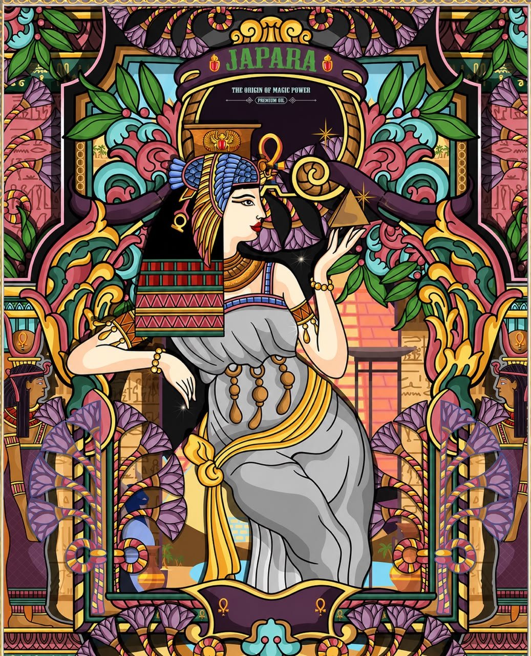 New Cleopatra Perfume Oil